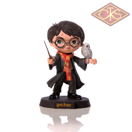 Iron Studios, Mini Co. - Harry Potter - Harry Potter & Hedwig (12 cm)
