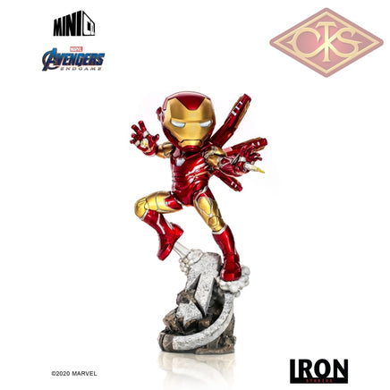 Iron Studios Mini Co. - Marvel Avengers End Game Man (20Cm) Figurines