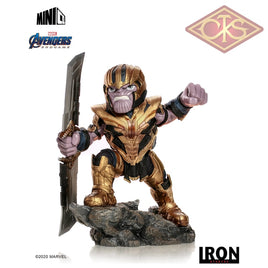 Iron Studios, Mini Co. - Marvel - Avengers, End Game - Thanos (20cm)