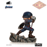 Iron Studios, Mini Co. - Avengers, Endgame - Captain America (15 cm)