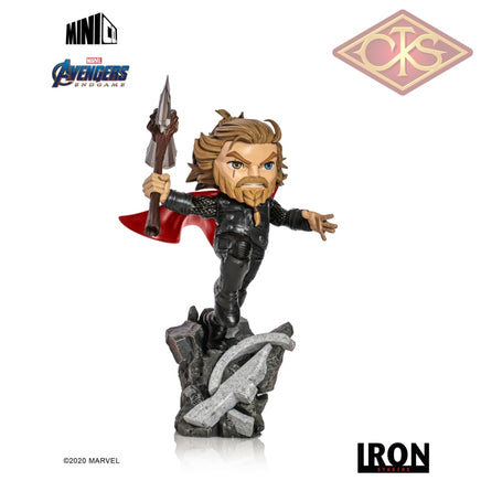Iron Studios, Mini Co. - Avengers, Endgame - Thor (21 cm)