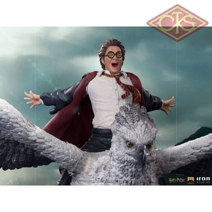 Iron Studios Statue - Harry Potter And Buckbeak (30Cm) Exclusive Iron Studios