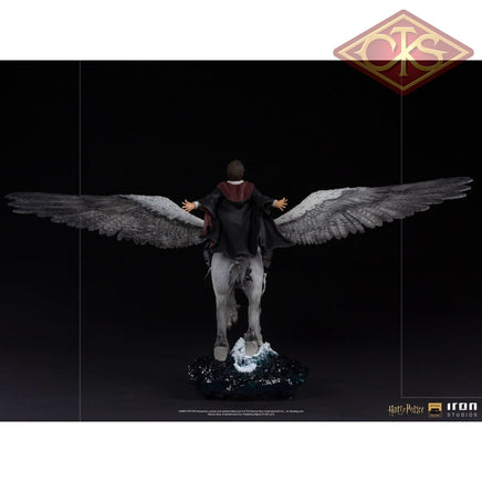 Iron Studios Statue - Harry Potter And Buckbeak (30Cm) Exclusive Iron Studios