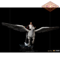 Iron Studios Statue - Harry Potter And Buckbeak (30Cm) Exclusive Iron Studios