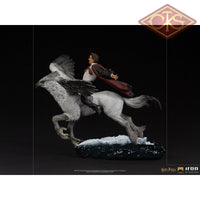 Iron Studios Statue - Harry Potter And Buckbeak (30Cm) Exclusive Iron Studios