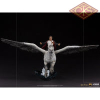 Iron Studios Statue - Harry Potter And Buckbeak (30Cm) Exclusive Iron Studios