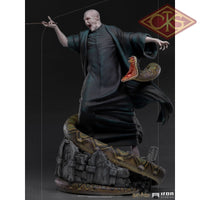 Iron Studios Statue - Wizarding World Harry Potter Replica Voldemort & Nagin (58Cm) Iron Studios