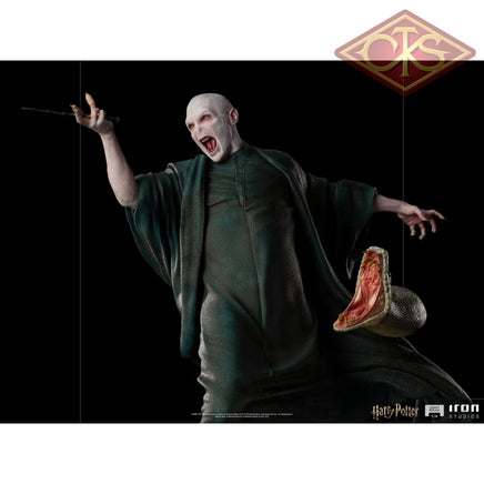 Iron Studios Statue - Wizarding World Harry Potter Replica Voldemort & Nagin (58Cm) Iron Studios