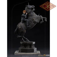 IRON STUDIOS Statue - Wizarding World - Harry Potter - Ron Weasley at the Wizard Chess (35cm)