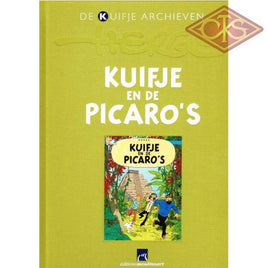Kuifje - De Archieven En De Picaros (21) Book