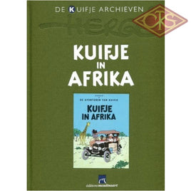 Kuifje - De Archieven In Afrika (16) Book