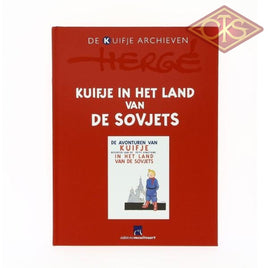 Kuifje - De Archieven In Het Land Van De Sovjets (23) Book