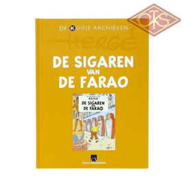 Kuifje - De Archieven Sigaren Van De Farao (14) Book