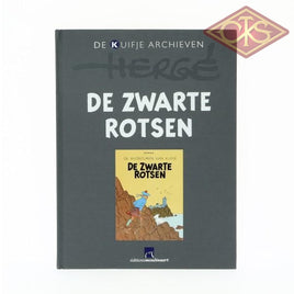 Kuifje - De Archieven Zwarte Rotsen (5) Book