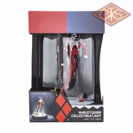 Lamp Bell Jar Light - DC Comics - Harley Quinn (20 cm)