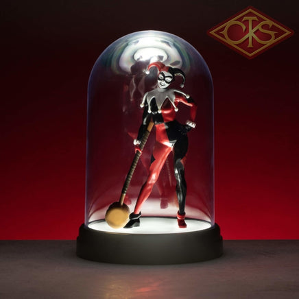 Lamp Bell Jar Light - DC Comics - Harley Quinn (20 cm)