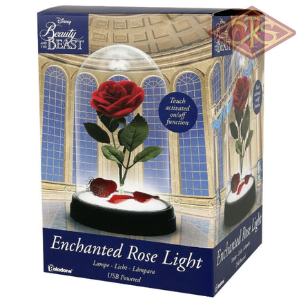 Lamp - Disney Beauty & The Beast Enchanted Rose Light