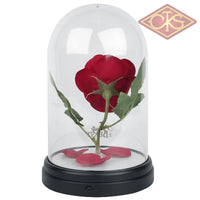 Lamp - Disney Beauty & The Beast Enchanted Rose Light