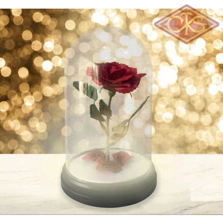 Lamp - Disney Beauty & The Beast Enchanted Rose Light