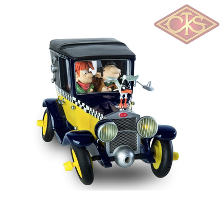 Le Garage De Franquin - Gaston Lagaffe / Guust Flater Fiat 509 Coupé Royal (1925) Figurines