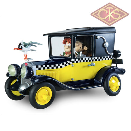 Le Garage De Franquin - Gaston Lagaffe / Guust Flater Fiat 509 Coupé Royal (1925) Figurines
