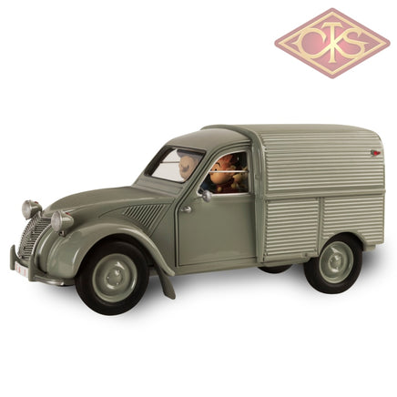 Le Garage De Franquin - Spirou & Fantasio / Robbedoes Kwabbernoot Citroën 2Cv Fourgonnette (1955)
