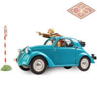 Le Garage De Franquin - Spirou & Fantasio / Robbedoes Kwabbernoot Fiat 500 Topolino (1937) Figurines