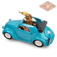 Le Garage De Franquin - Spirou & Fantasio / Robbedoes Kwabbernoot Fiat 500 Topolino (1937) Figurines