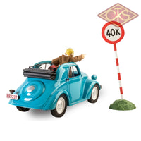 Le Garage De Franquin - Spirou & Fantasio / Robbedoes Kwabbernoot Fiat 500 Topolino (1937) Figurines