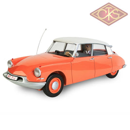 Le Garage De Franquin - Spirou & Fantasio / Robbedoes Kwabbernoot Id 19 Citroën (1958) Figurines