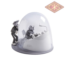 Les Cases De Franquin - Spirou & Fantasio / Robbedoes Kwabbernoot La Bulle (Noir Blanc) Figurines