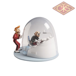 Les Cases De Franquin - Spirou & Fantasio / Robbedoes Kwabbernoot La Bulle (Polychrome) Figurines