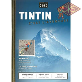 Magazine Geo / Tintin Cest Laventure # 3