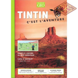 Magazine Geo / Tintin Cest Laventure # 4