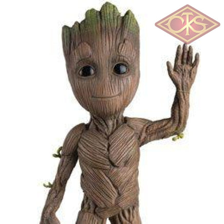 Marvel - Guardians Of The Galaxy Life Size Baby Groot (26 Cm) Figurines