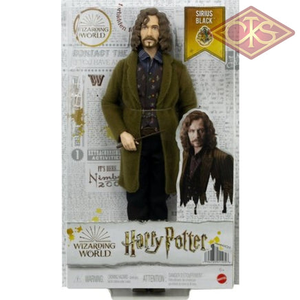MATTEL - Harry Potter (Wizarding World) -  Sirius Black 'Doll' (25cm)