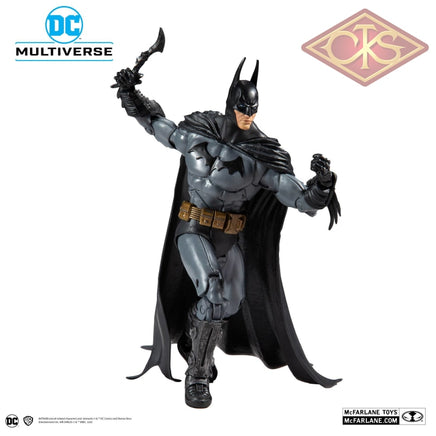 McFarlane Toys - Batman, Arkham Asylum - Action Figure Batman (18 cm)