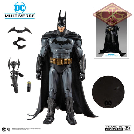 McFarlane Toys - Batman, Arkham Asylum - Action Figure Batman (18 cm)