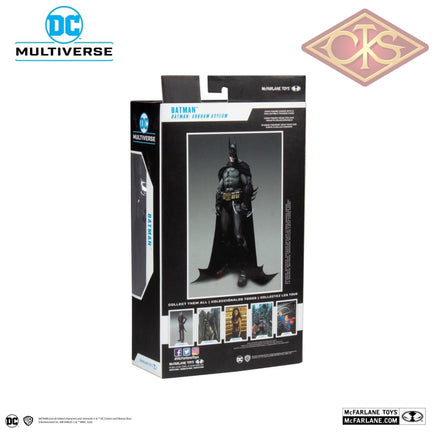 McFarlane Toys - Batman, Arkham Asylum - Action Figure Batman (18 cm)