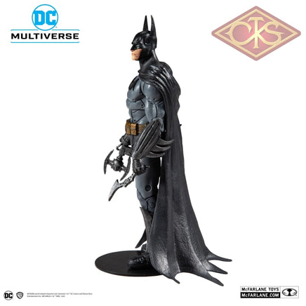 McFarlane Toys - Batman, Arkham Asylum - Action Figure Batman (18 cm)