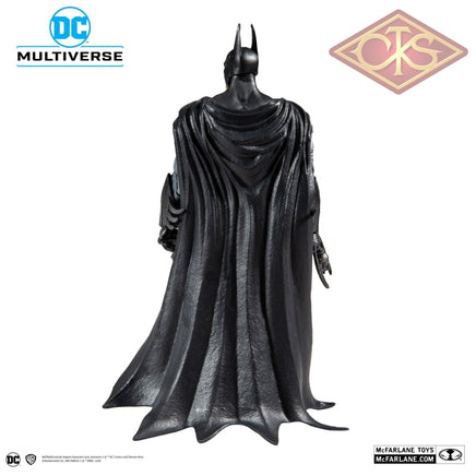 McFarlane Toys - Batman, Arkham Asylum - Action Figure Batman (18 cm)