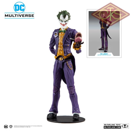McFarlane Toys - Batman, Arkham Asylum - Action Figure Joker (18 cm)