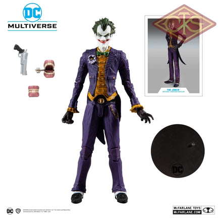 McFarlane Toys - Batman, Arkham Asylum - Action Figure Joker (18 cm)