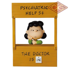 PRE-ORDER : MEDICOM - Peanuts - Psychiatric Help Lucille "Lucy" Van Pelt (12cm)