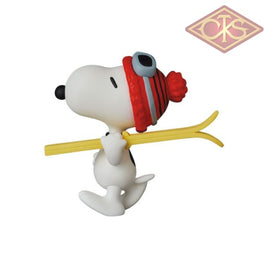 PRE-ORDER : MEDICOM - Peanuts - Skier Snoopy (7cm)