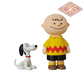PRE-ORDER : MEDICOM - Peanuts - Snoopy & Charlie Brown (4 - 9cm)