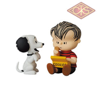 MEDICOM Mini Figure - Peanuts - Snoopy & Linus Van Pelt (5 - 6cm)