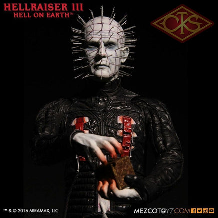 Mezco Toys - Hellraiser Iii Pinhead Figurines