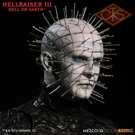 Mezco Toys - Hellraiser Iii Pinhead Figurines