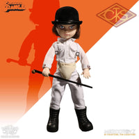 Mezco Toys Living Dead - A Clockwork Orange Alex Delarge (25 Cm) Figurines